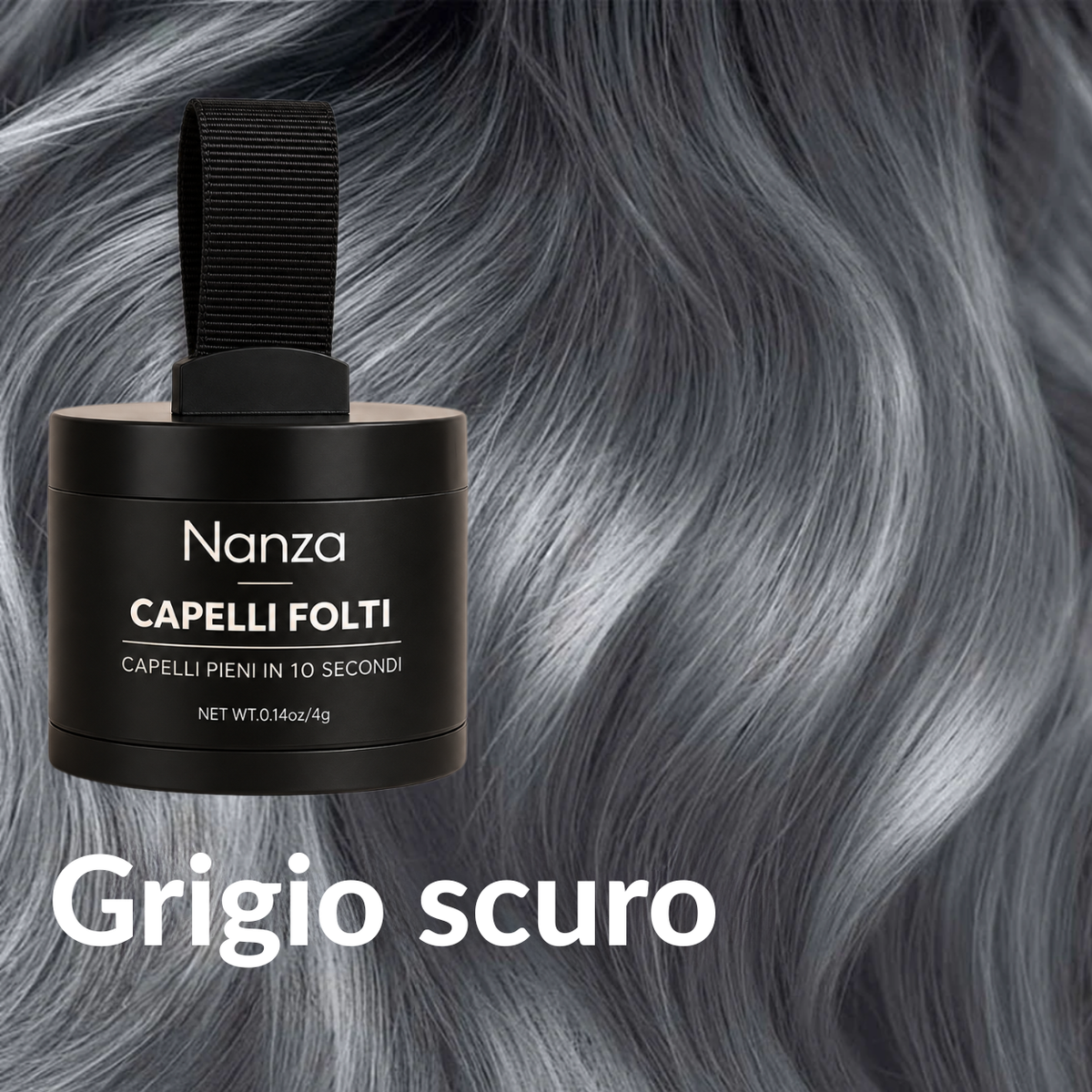Capelli folti | Capelli pieni in 10 secondi
