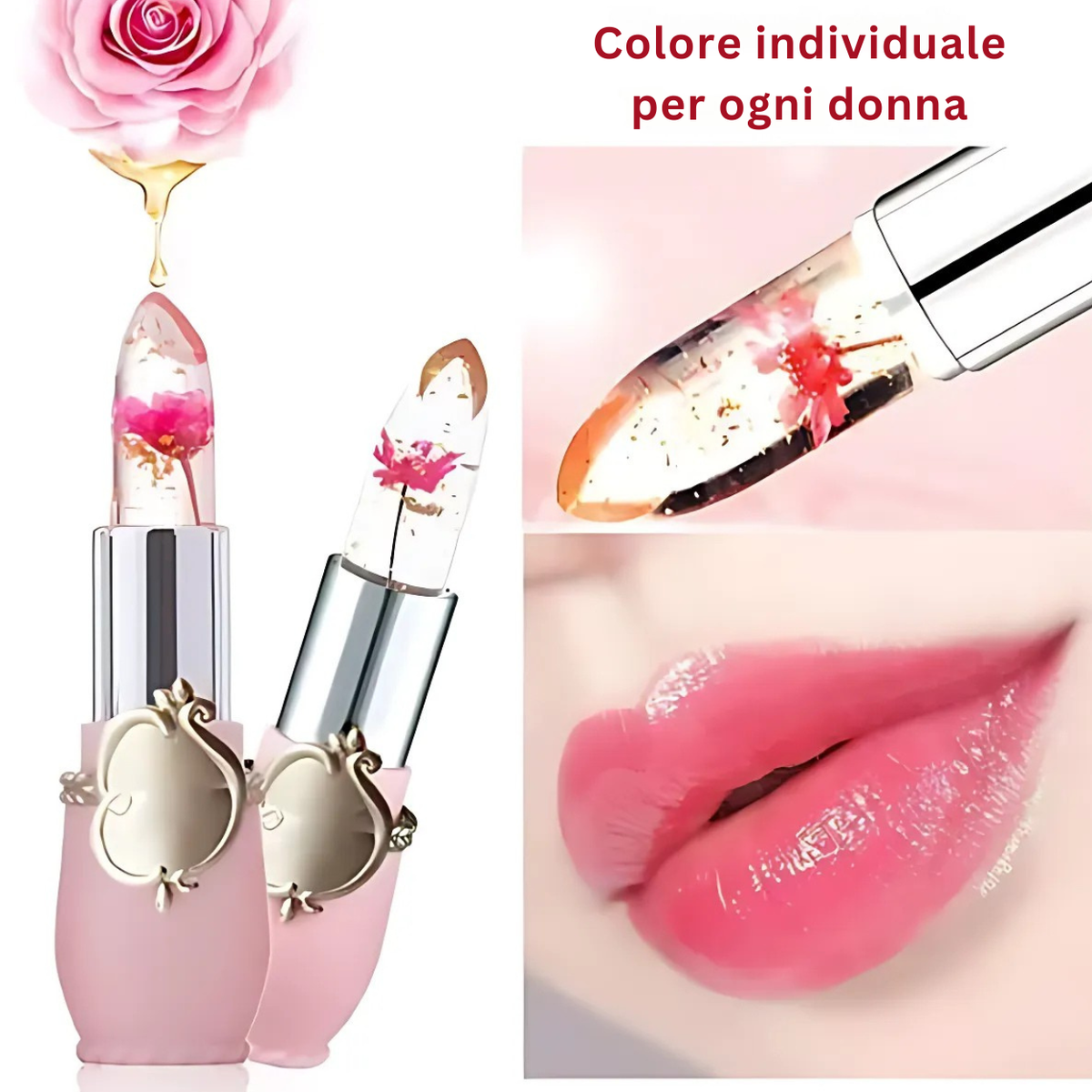 Rossetto Fiore di Cristallo