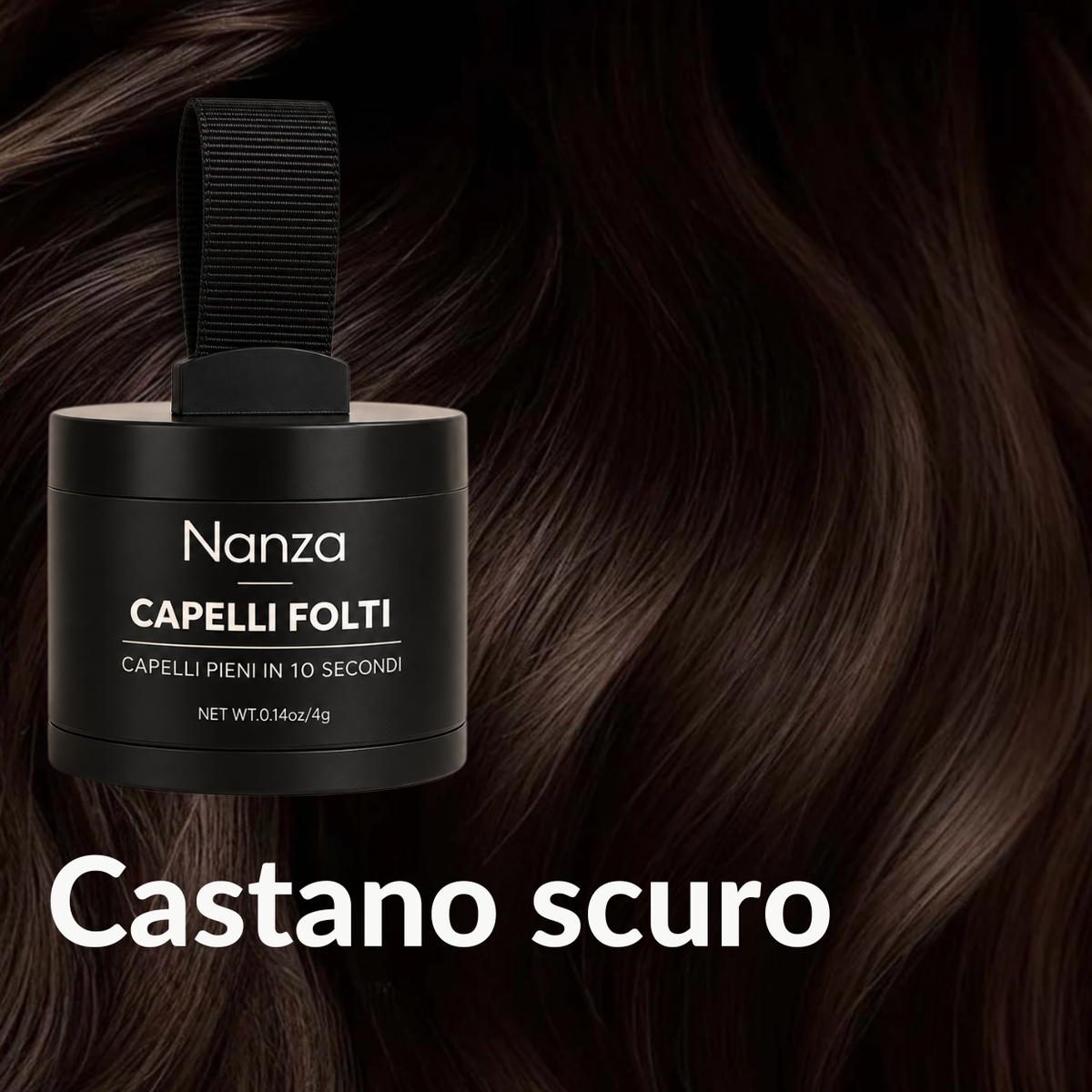 Capelli folti | Capelli pieni in 10 secondi