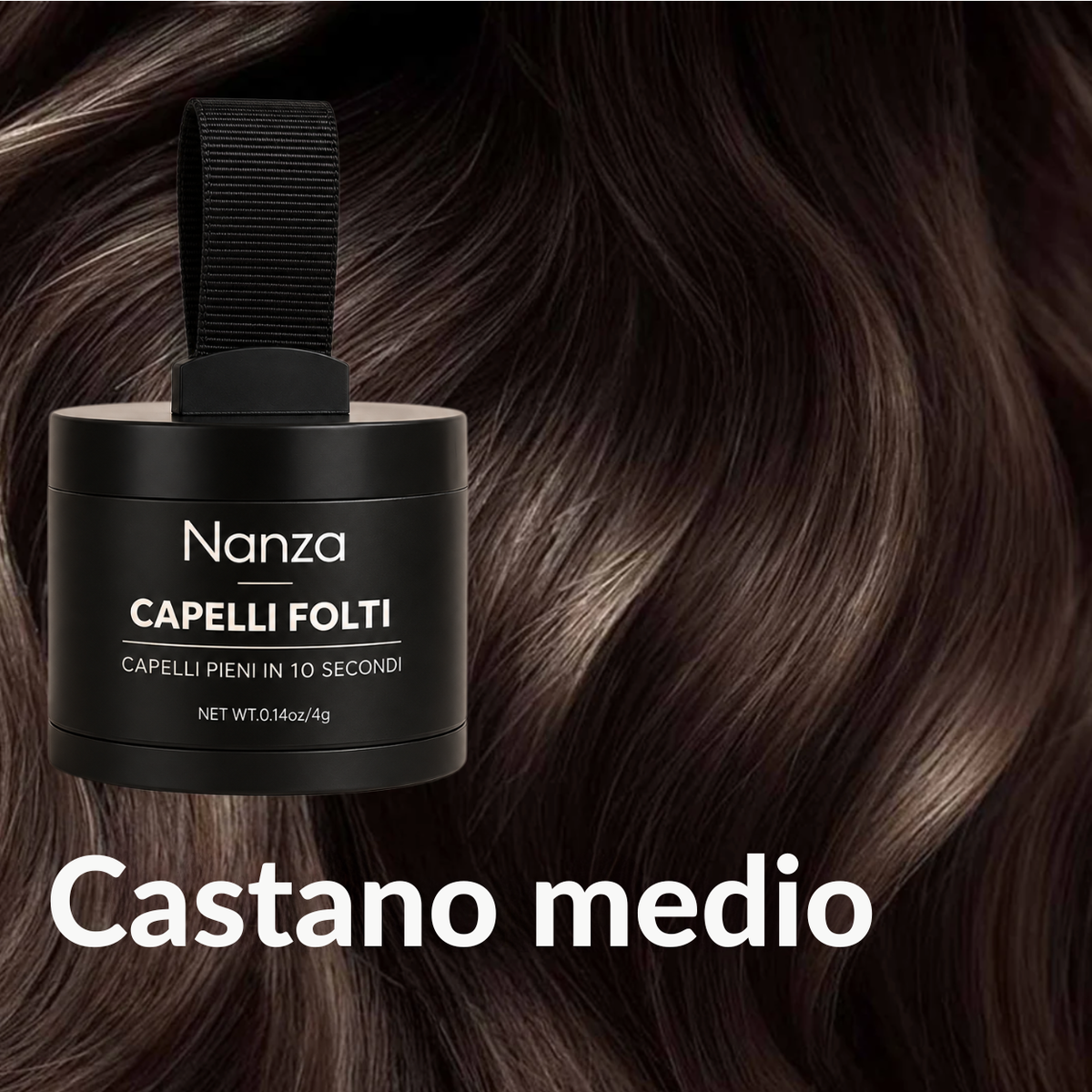 Capelli folti | Capelli pieni in 10 secondi
