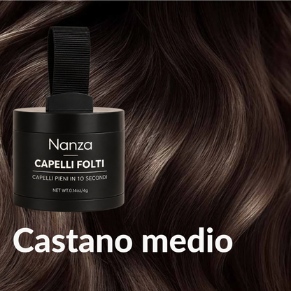 Capelli folti | Capelli pieni in 10 secondi