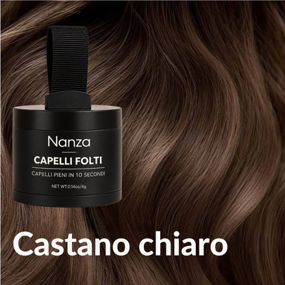 Capelli folti | Capelli pieni in 10 secondi