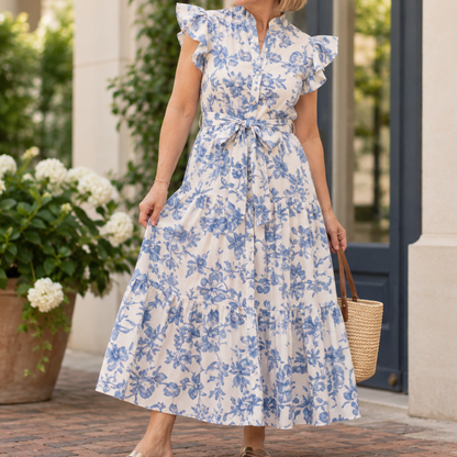 Leni Sommerkleid | PDF-Schnittmuster