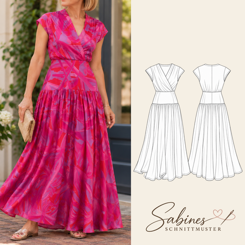 Amelie Sommerkleid | PDF-Schnittmuster