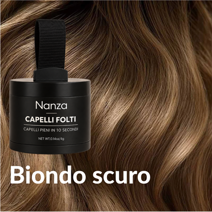 Capelli folti | Capelli pieni in 10 secondi