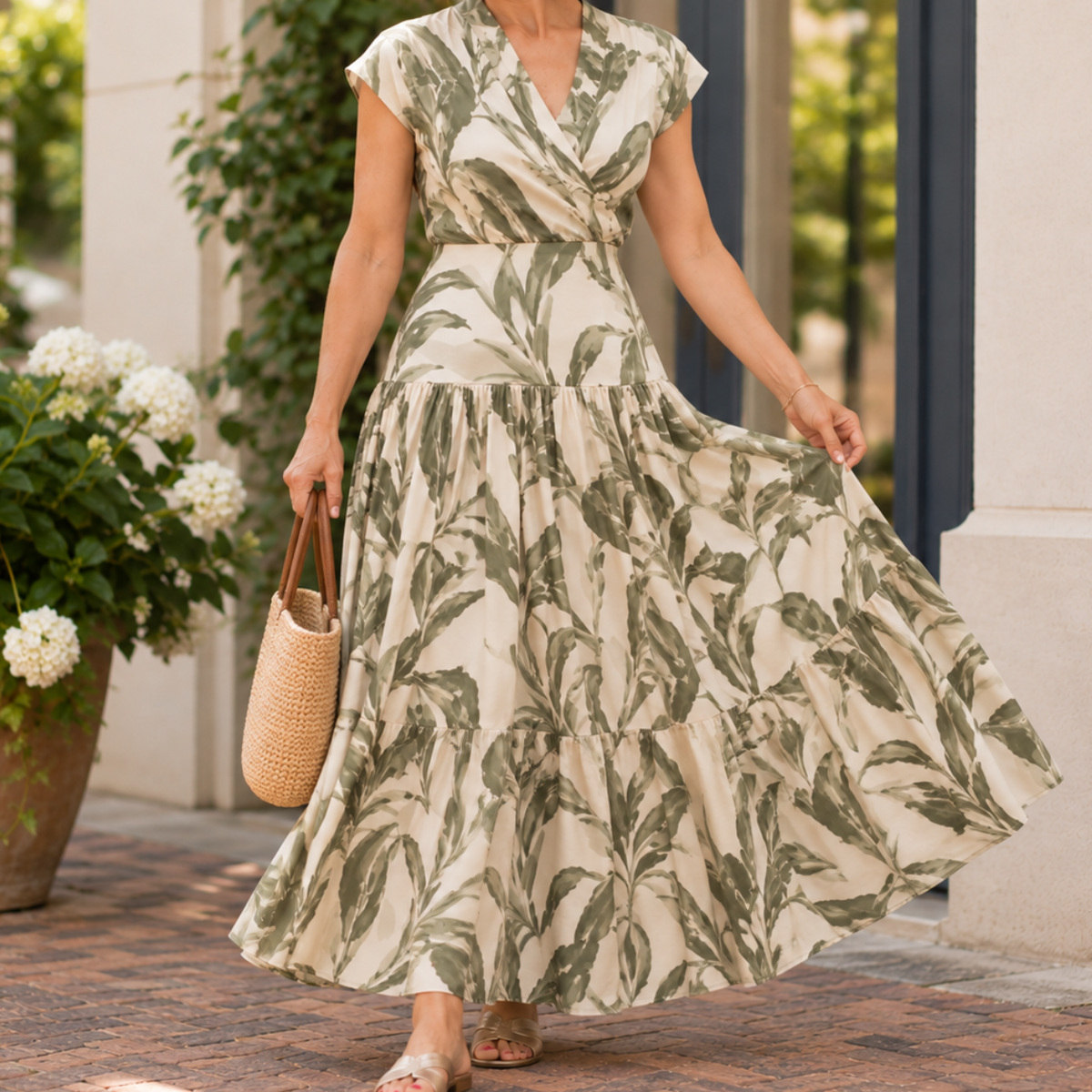 Amelie Sommerkleid | PDF-Schnittmuster