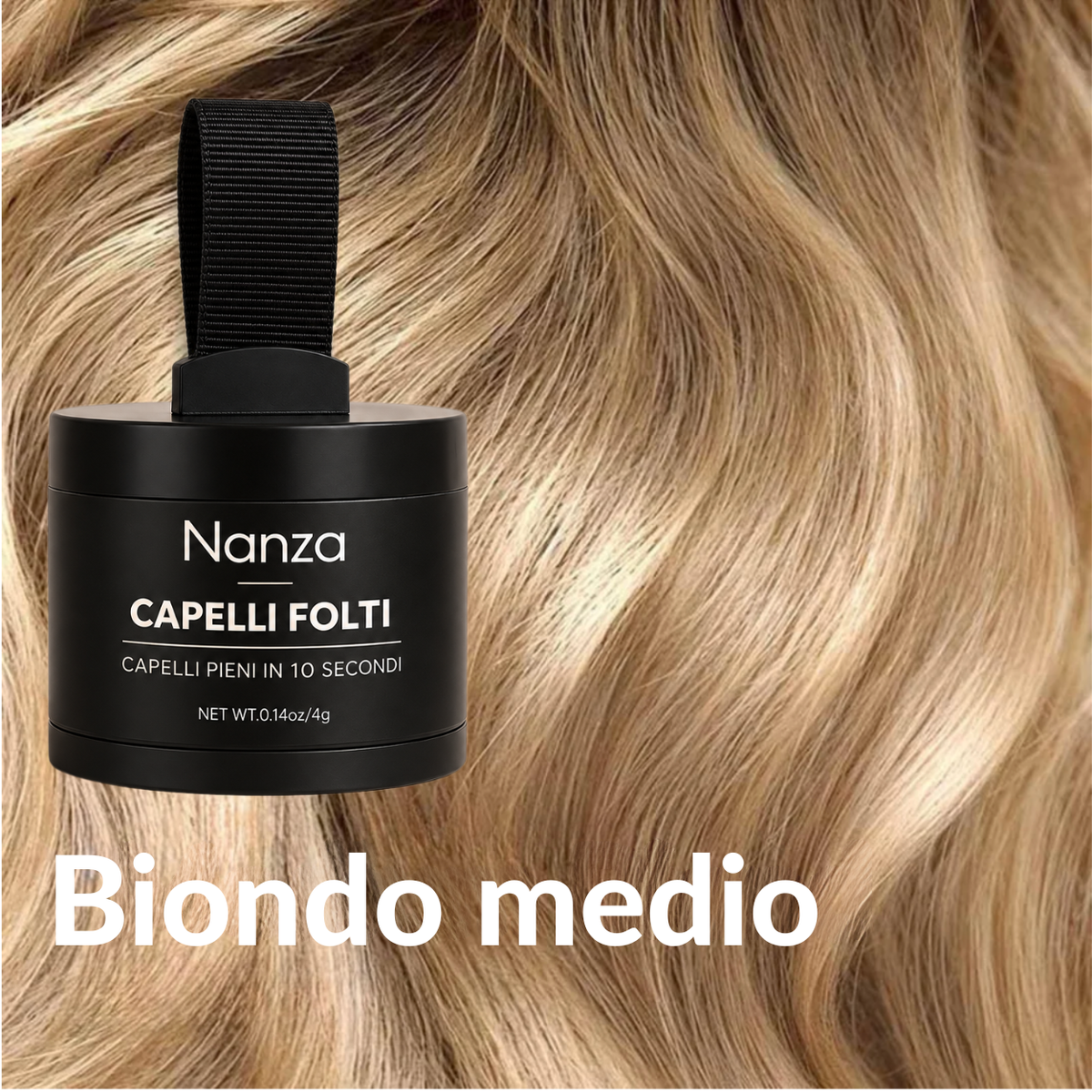 Capelli folti | Capelli pieni in 10 secondi