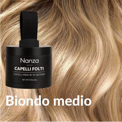 Capelli folti | Capelli pieni in 10 secondi
