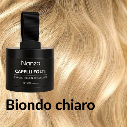 Capelli folti | Capelli pieni in 10 secondi
