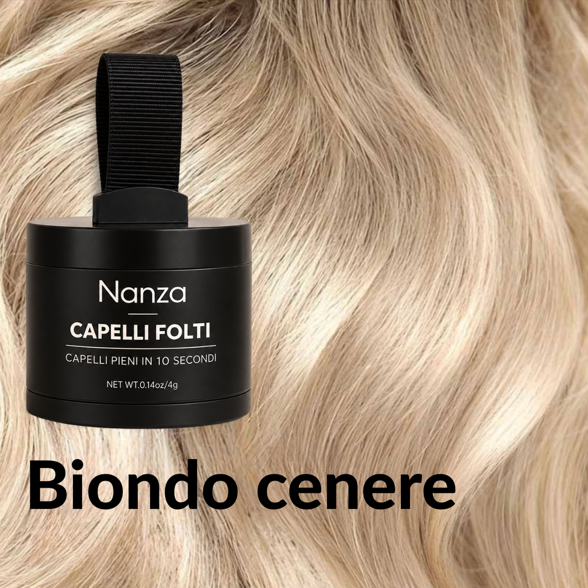 Capelli folti | Capelli pieni in 10 secondi