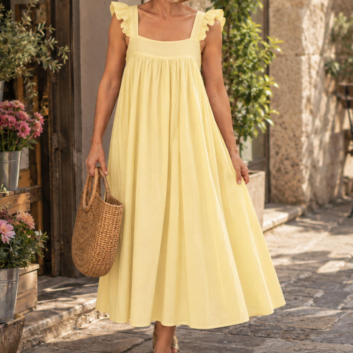 Clara Sommerkleid | PDF-Schnittmuster