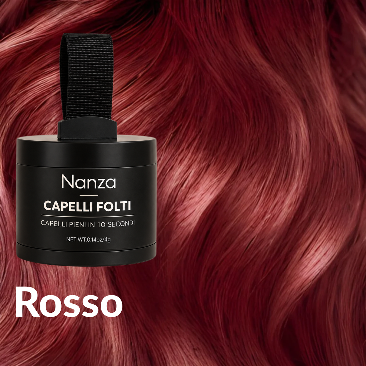Capelli folti | Capelli pieni in 10 secondi