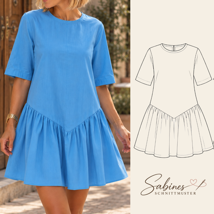 Marlene Sommerkleid | PDF-Schnittmuster
