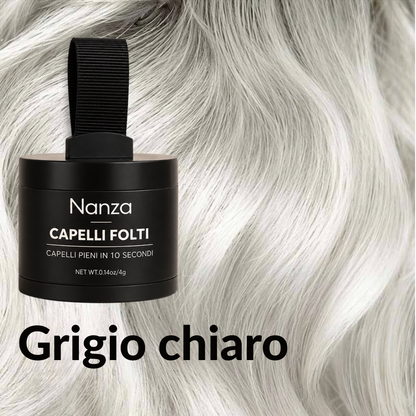 Capelli folti | Capelli pieni in 10 secondi