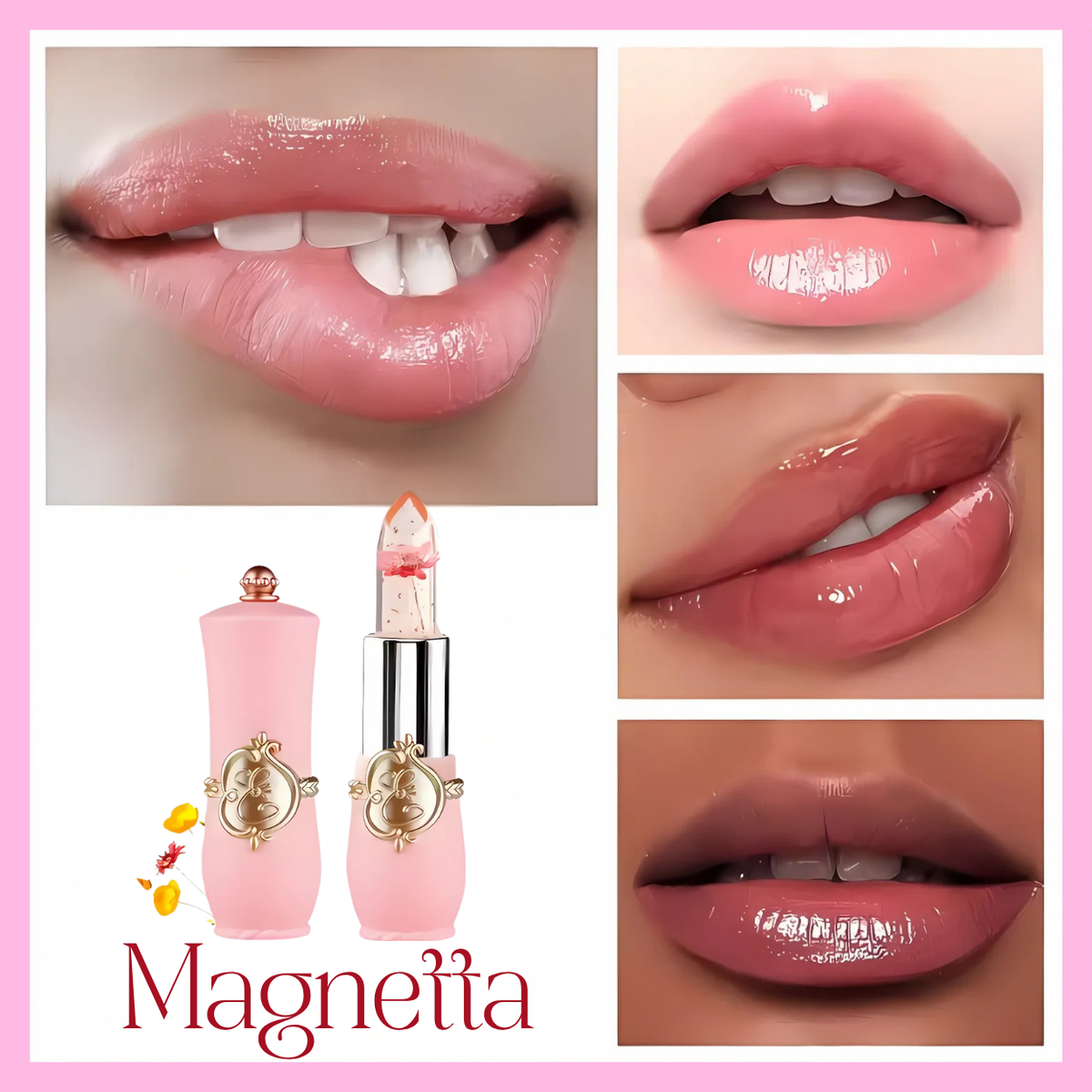 Rossetto Fiore di Cristallo