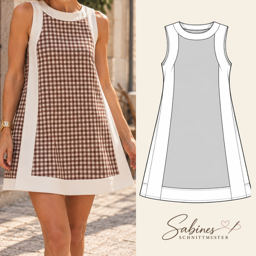 Sophie Sommerkleid | PDF-Schnittmuster