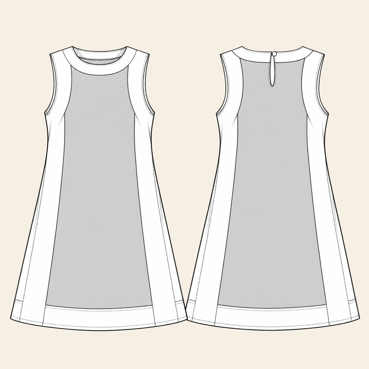 Sophie Sommerkleid | PDF-Schnittmuster