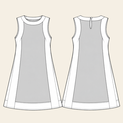 Sophie Sommerkleid | PDF-Schnittmuster