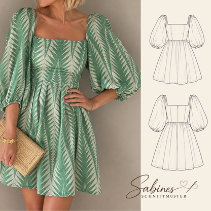 Louisa Sommerkleid | PDF-Schnittmuster