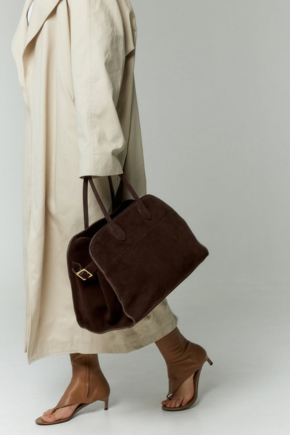 Borsa Classica in Camoscio