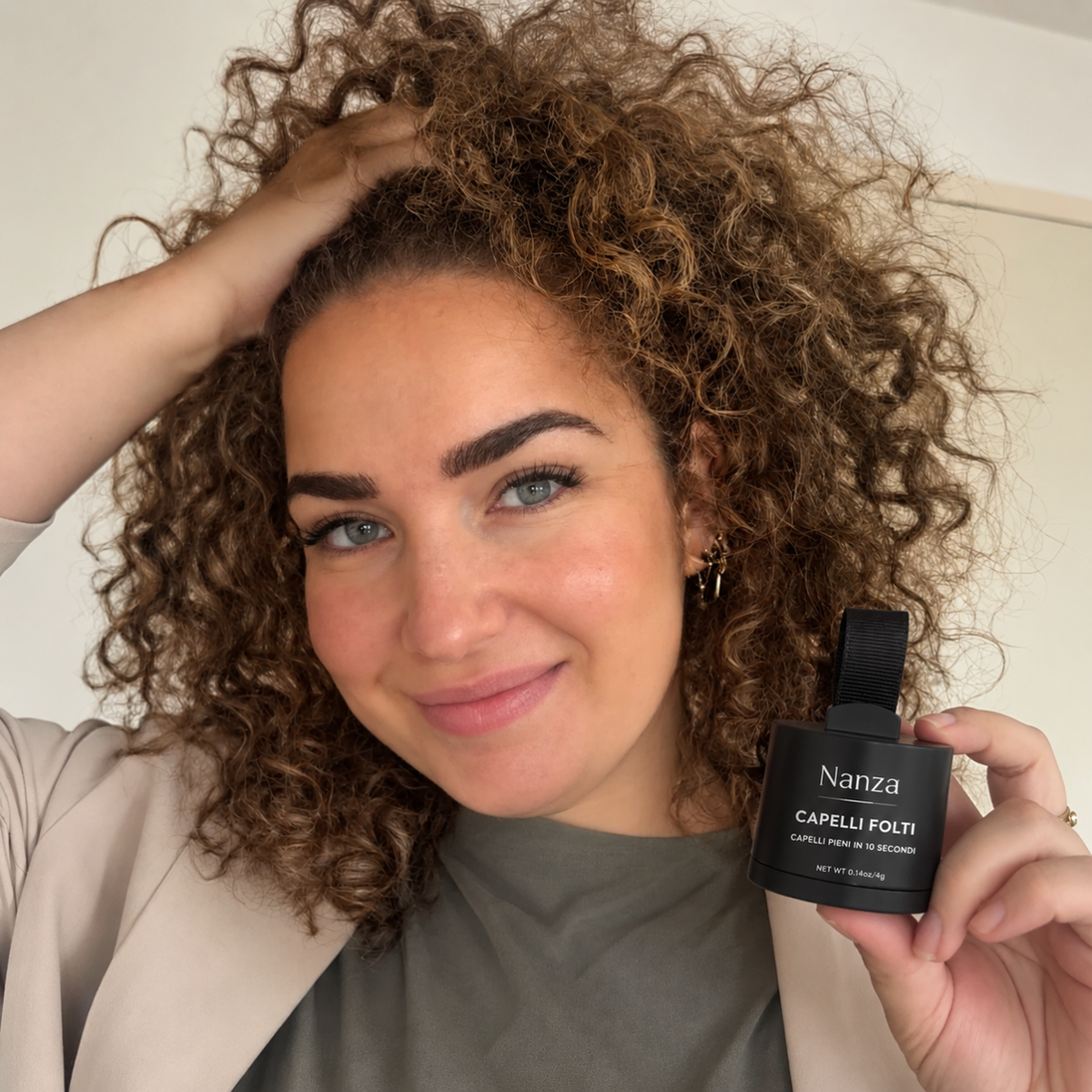 Capelli folti | Capelli pieni in 10 secondi