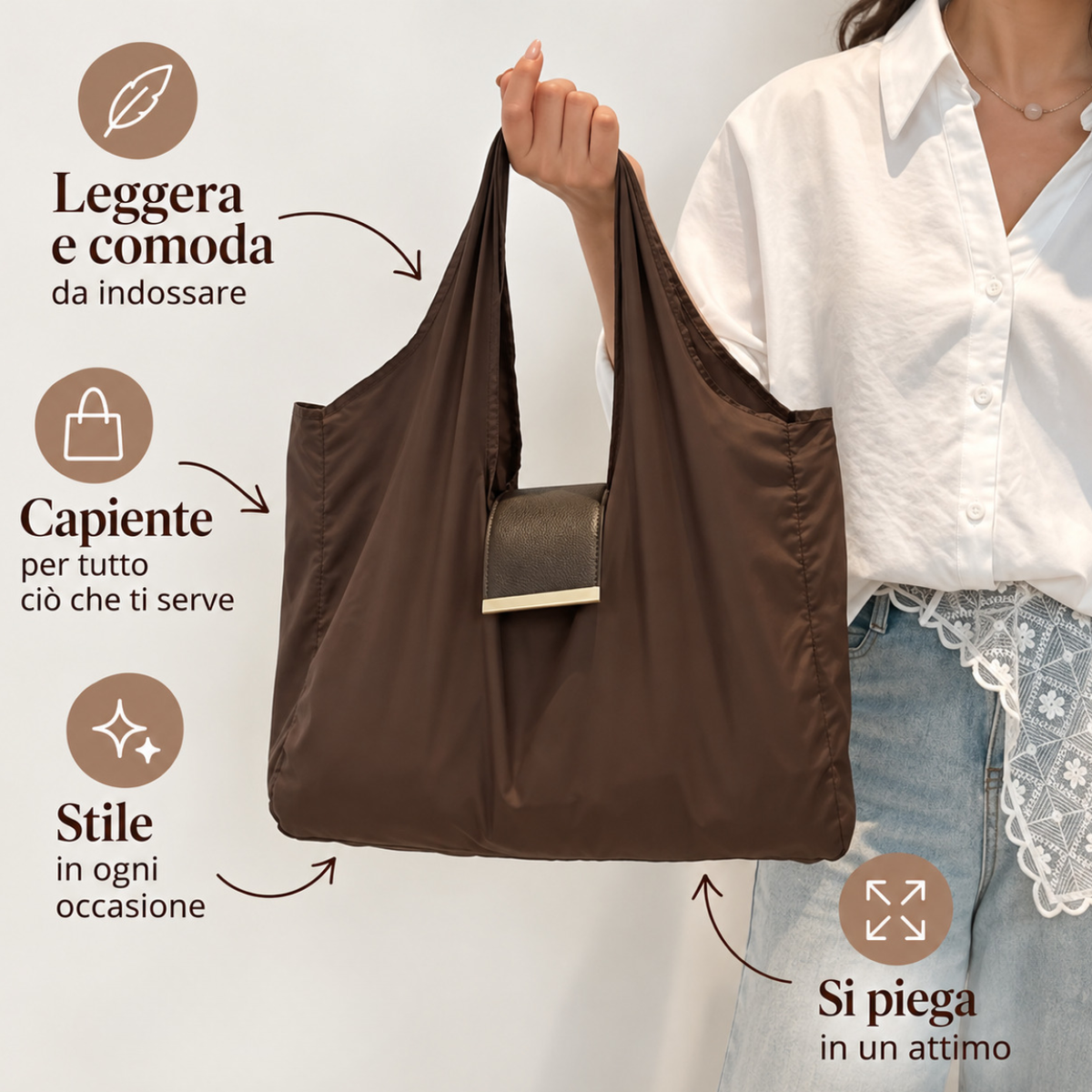 Borsa Charm | Portachiavi & Tote Bag