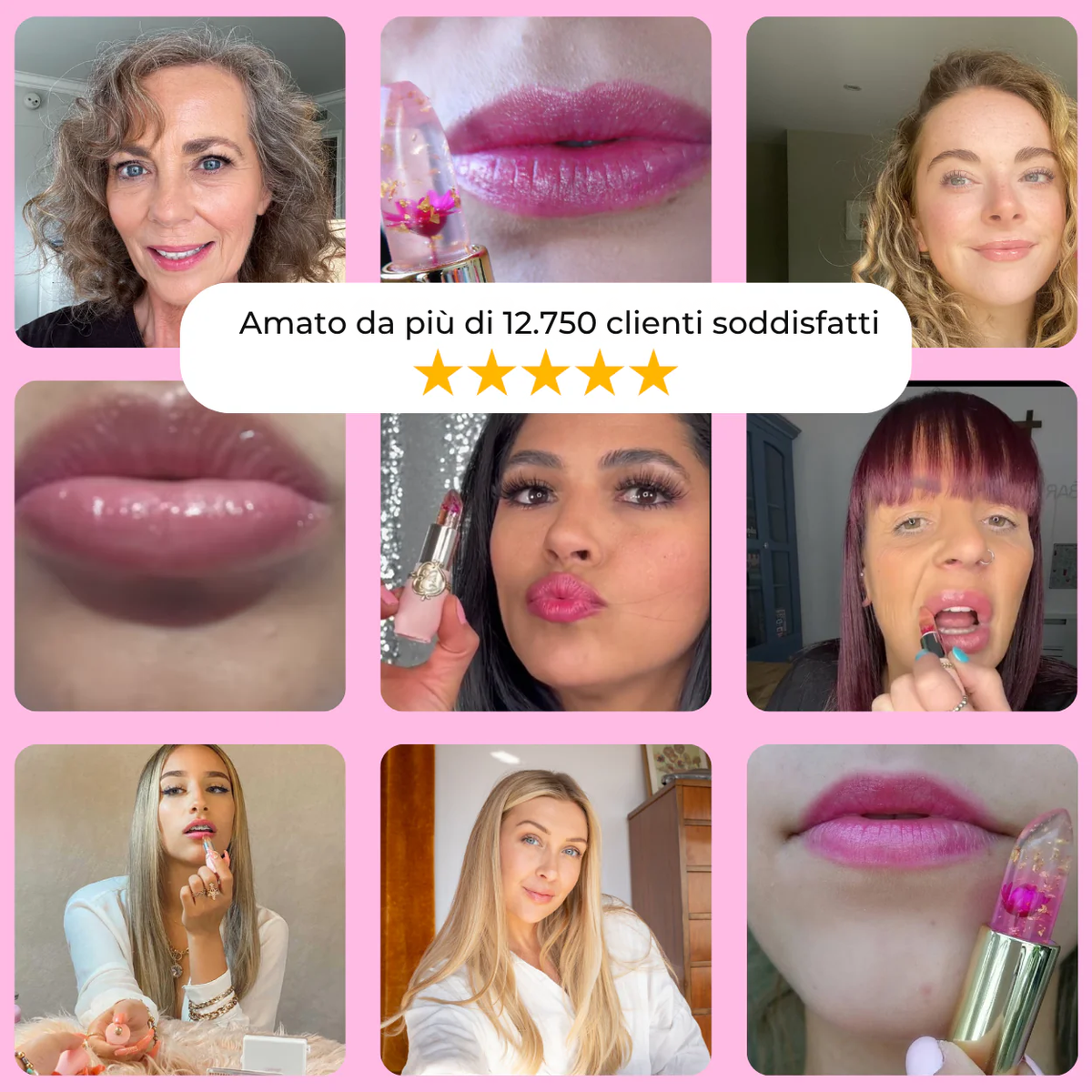 Rossetto Fiore di Cristallo