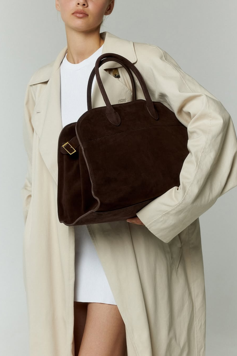 Borsa Classica in Camoscio