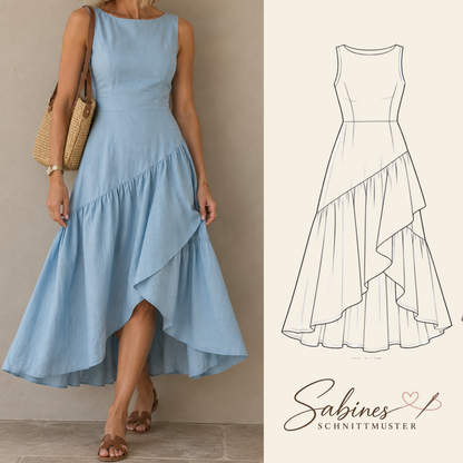 Mathilda Sommerkleid | PDF-Schnittmuster