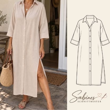 Elena Sommerkleid | PDF-Schnittmuster