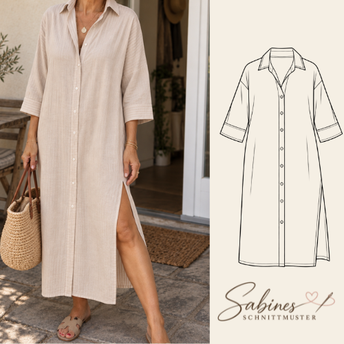 Elena Sommerkleid | PDF-Schnittmuster