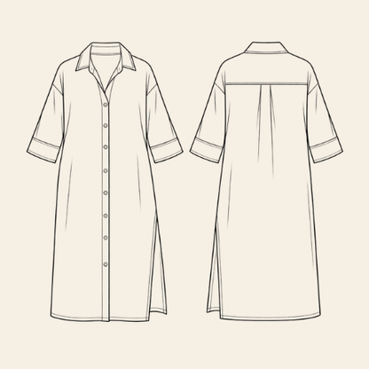 Elena Sommerkleid | PDF-Schnittmuster