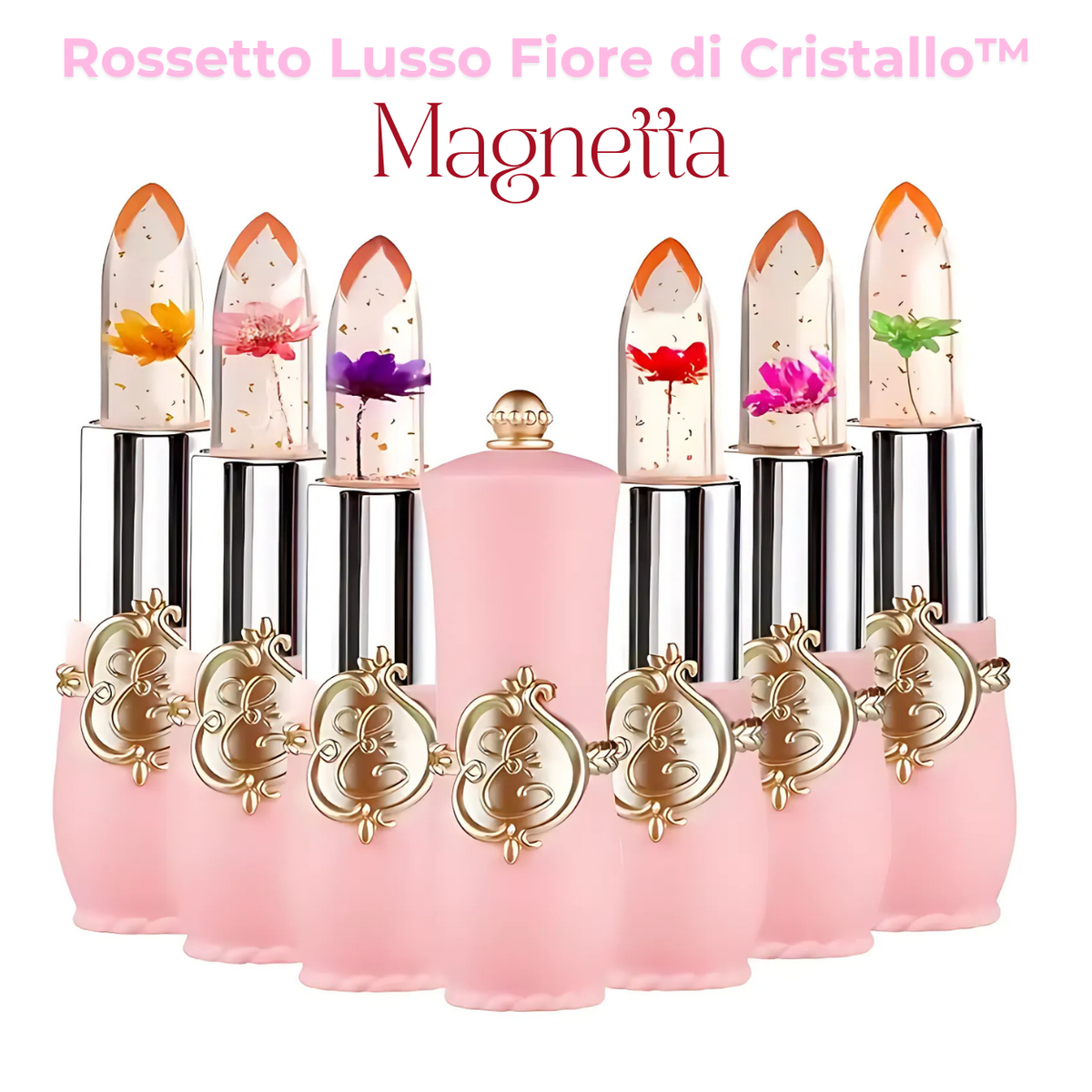 Rossetto Fiore di Cristallo