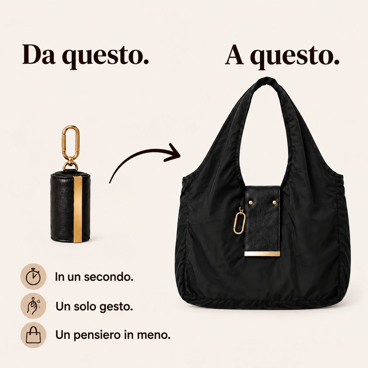 Borsa Charm | Portachiavi & Tote Bag