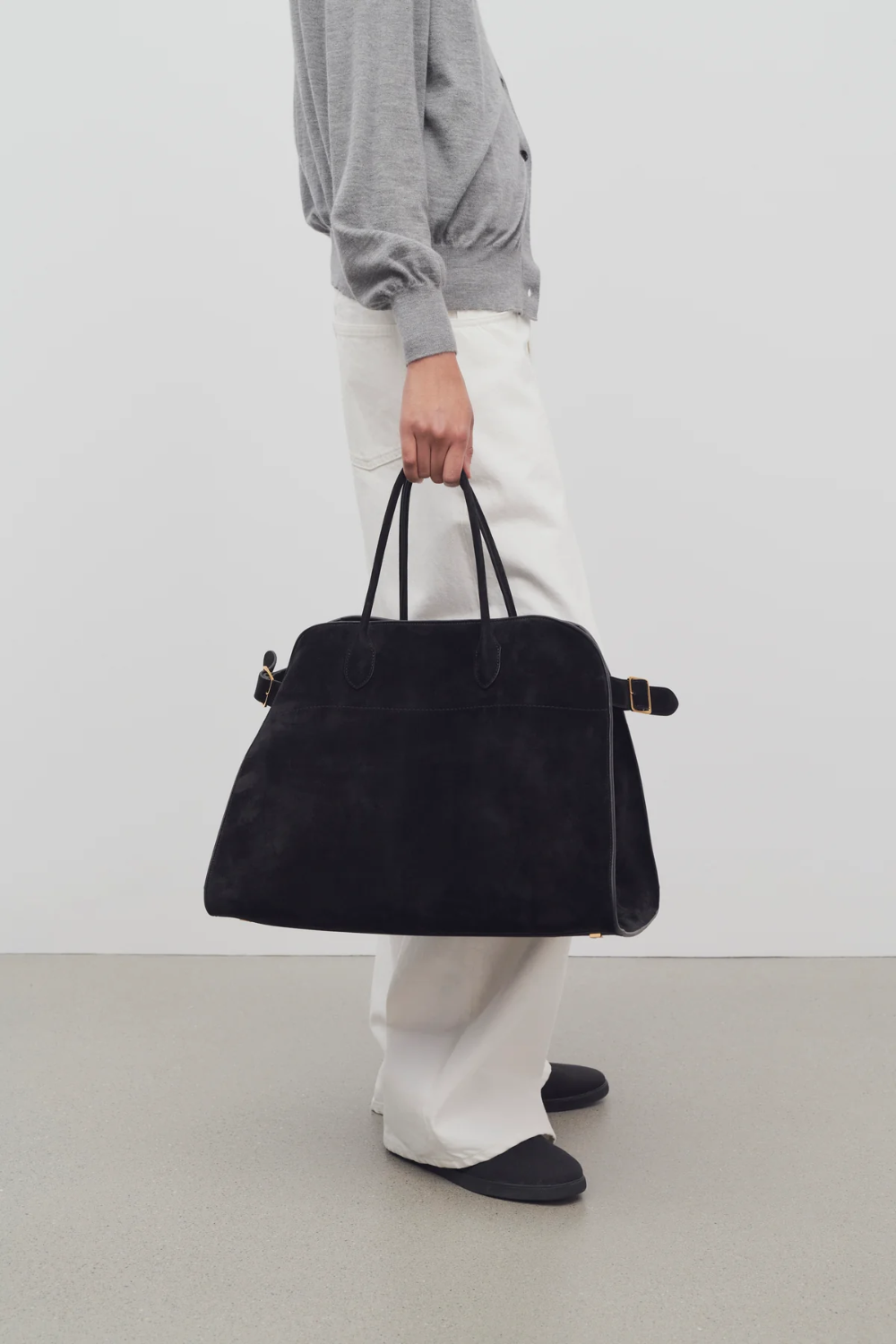 Borsa Classica in Camoscio