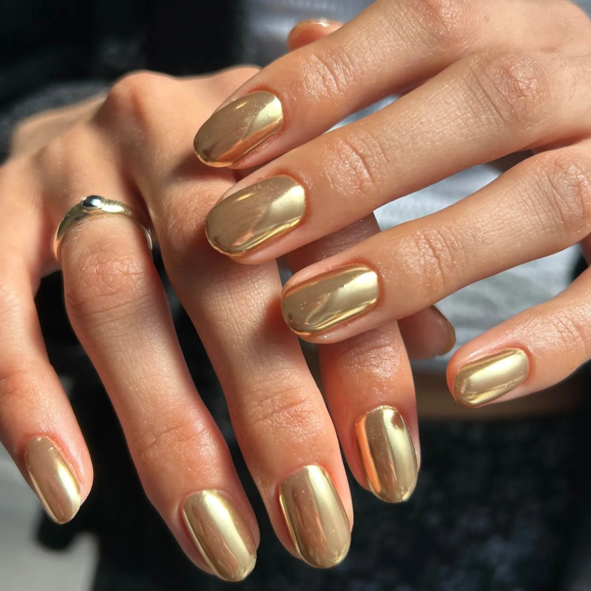 Nanza Golden | Smalto Effetto Oro
