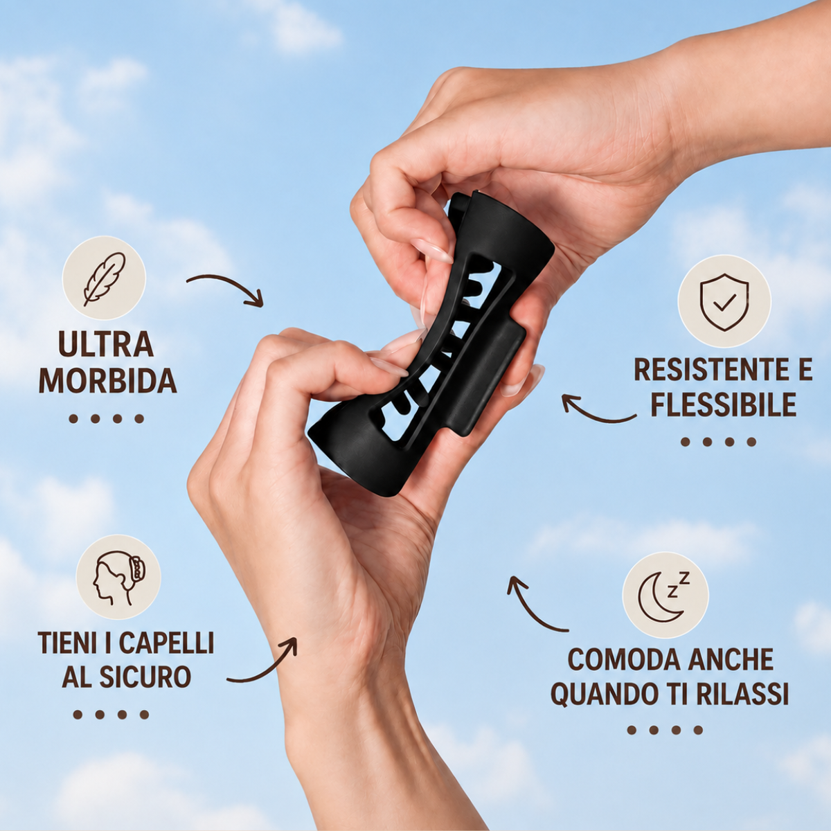 Nanza Clip Nuvola