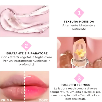 Rossetto Fiore di Cristallo