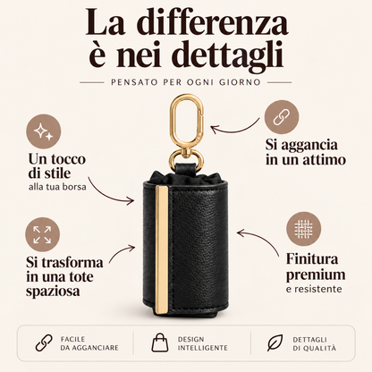 Borsa Charm | Portachiavi & Tote Bag