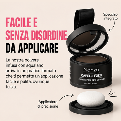Capelli folti | Capelli pieni in 10 secondi