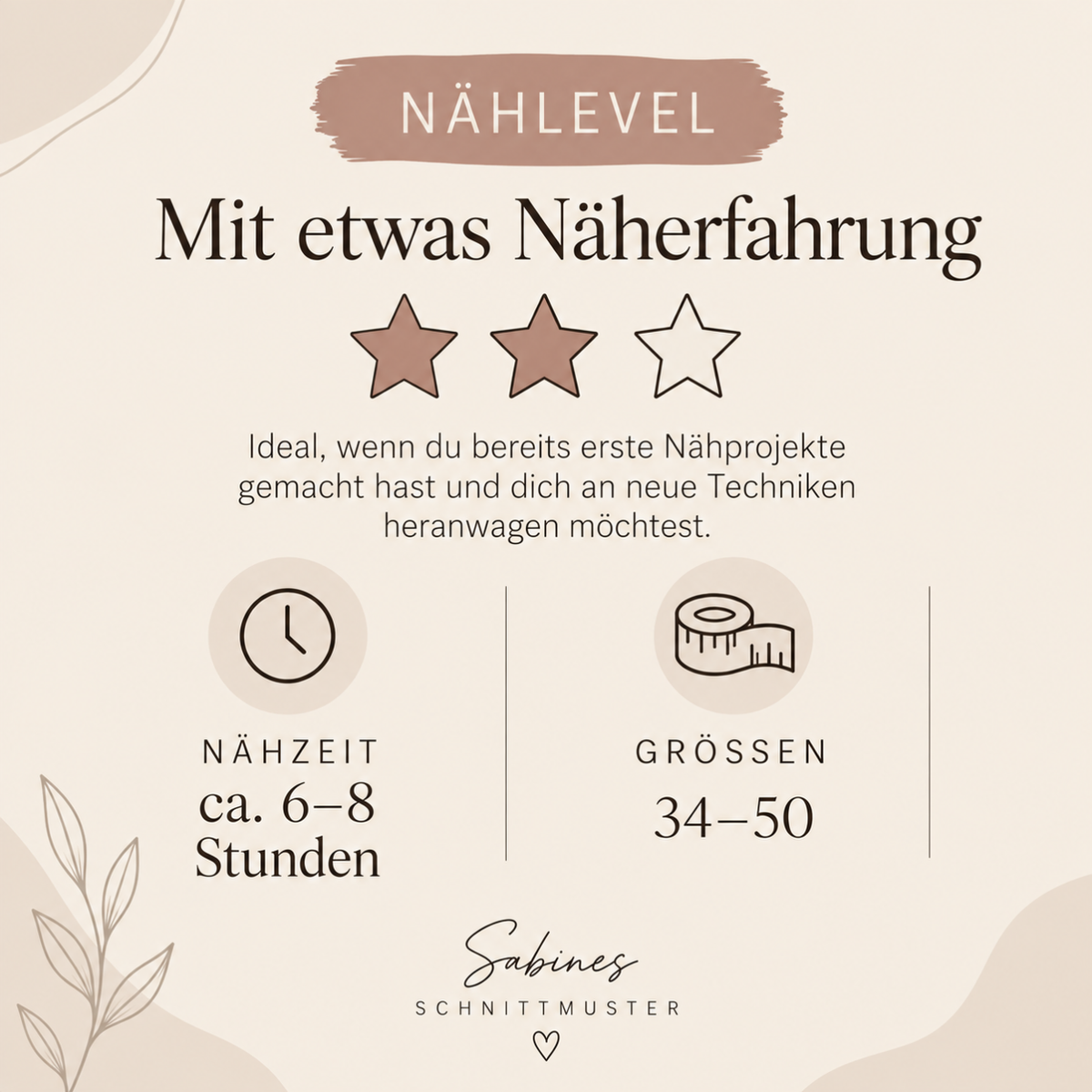 Sophie Sommerkleid | PDF-Schnittmuster