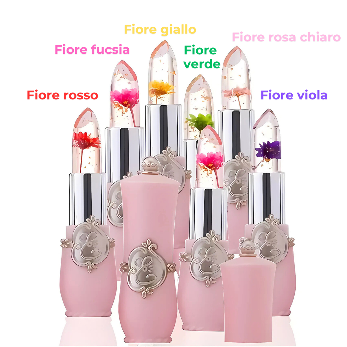 Rossetto Fiore di Cristallo