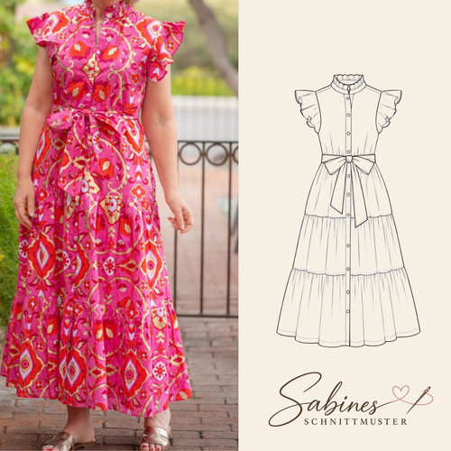 Leni Sommerkleid | PDF-Schnittmuster