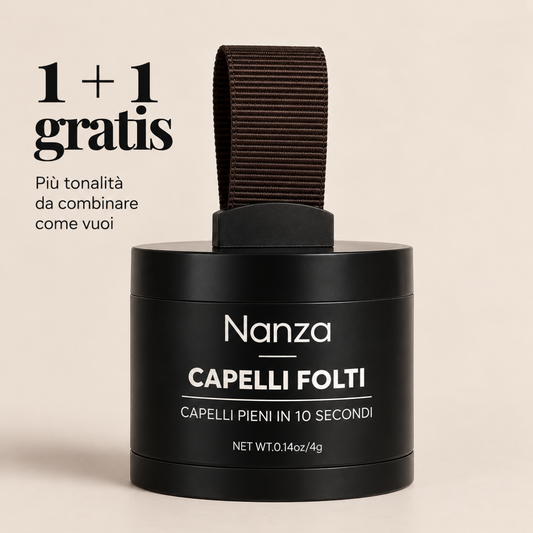 Capelli folti | Capelli pieni in 10 secondi