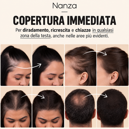 Capelli folti | Capelli pieni in 10 secondi