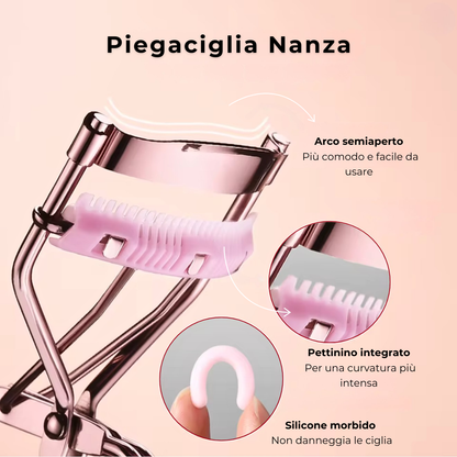 Piegaciglia Nanza
