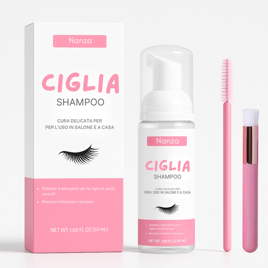 Nanza Schiuma Ciglia