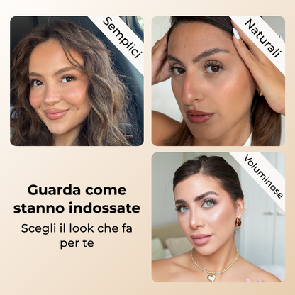 Ciglia Clip-On
